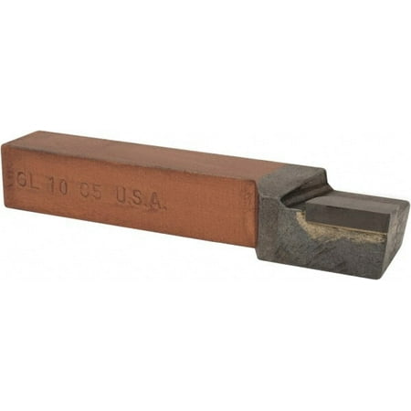 Made in USA 5/8 x 5/8 Shank Offset Side Cutting Single Point Tool Bit GL-10 Grade C5
Made in USA 5/8 x 5/8 Shank Offset Side Cutting Single Point Tool Bit GL-10 Grade C5