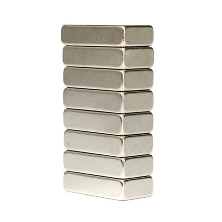 

Shengtu 16Pcs 20x10x5mm N52 Cuboid Rare Earth Neodymium Fridge Magnets Super Strong Block