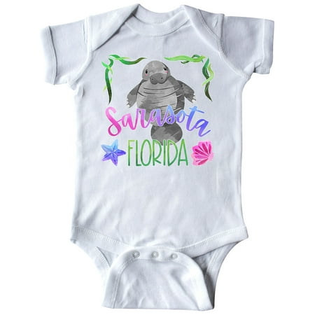 Inktastic Sarasota Florida Cute Swimming Manatee Gift Baby Boy or Baby Girl Bodysuit
Inktastic Sarasota Florida Cute Swimming Manatee Gift Baby Boy or Baby Girl Bodysuit