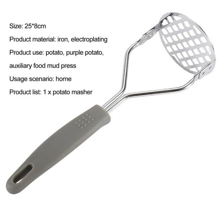 Papaba Potatoes Crusher Juicing Non Slip Handle Useful Potato Carrot Pumpkin Crushing Masher Kitchen Accessories
Papaba Potatoes Crusher Juicing Non Slip Handle Useful Potato Carrot Pumpkin Crushing Masher Kitchen Accessories