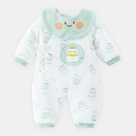 Breampot Newborn Clothes Boneless Delivery Saliva Towel Baby Padded Cotton Butterfly Clothes Autumn And Winter Clothes Baby Clothes Cotton-padded Clothes Green
Breampot Newborn Clothes Boneless Delivery Saliva Towel Baby Padded Cotton Butterfly Clothes Autumn And Winter Clothes Baby Clothes Cotton-padded Clothes Green