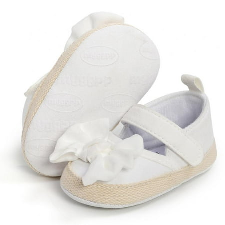Baby Girls Mary Jane Flats with Bowknot Non-Slip Toddler First Walkers Princess Dress Shoes
Baby Girls Mary Jane Flats with Bowknot Non-Slip Toddler First Walkers Princess Dress Shoes