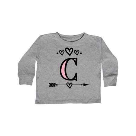 Inktastic Letter C Monogram Tribal Arrow Gift Toddler Toddler Girl Long Sleeve T-Shirt
Inktastic Letter C Monogram Tribal Arrow Gift Toddler Toddler Girl Long Sleeve T-Shirt