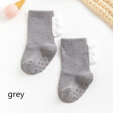 Autumn Winter Thick Floor Socks Warm Sleep Socks Coral Velvet Baby Socks Dinosaur Socks Newborn GREY L(3-5T)
Autumn Winter Thick Floor Socks Warm Sleep Socks Coral Velvet Baby Socks Dinosaur Socks Newborn GREY L(3-5T)
