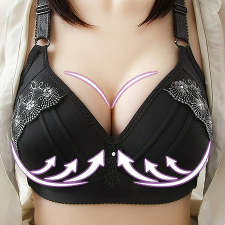Womens Seamless Minimizer Comfy Wirefree Bras Shapermint Bras for Women No Underwire Black XL
Womens Seamless Minimizer Comfy Wirefree Bras Shapermint Bras for Women No Underwire Black XL