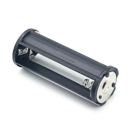 Black Cylindrical Type Plastic Battery Holder For 3 x AAA Battery Led Flashlight
Black Cylindrical Type Plastic Battery Holder For 3 x AAA Battery Led Flashlight