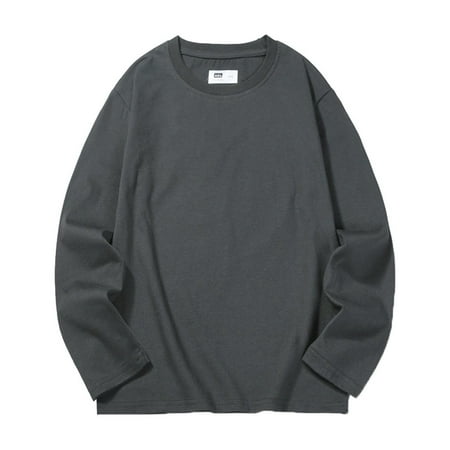 alcepopk Toddler Boys Long Sleeve T-Shirts Cotton Crewneck Tees Soft Basic Solid Color Layering Warm T-Shirt Top(Dark Gray 8-9 Y)
alcepopk Toddler Boys Long Sleeve T-Shirts Cotton Crewneck Tees Soft Basic Solid Color Layering Warm T-Shirt Top(Dark Gray 8-9 Y)