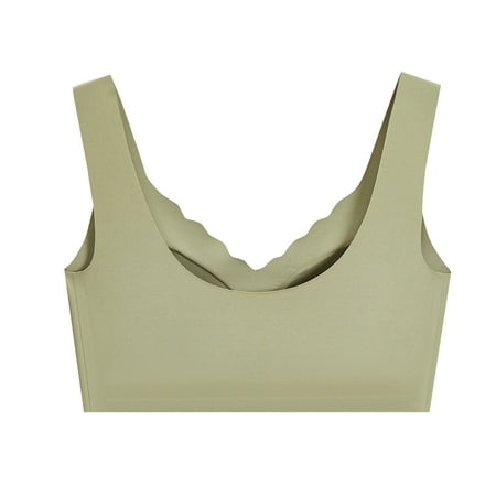 eczipvz Lingerie for Women Women Full Cup Thin Underwear Plus Size Wireless Sports Bra Lace Bra Cover Cup L Size Vest Bras Green XL
eczipvz Lingerie for Women Women Full Cup Thin Underwear Plus Size Wireless Sports Bra Lace Bra Cover Cup L Size Vest Bras Green XL