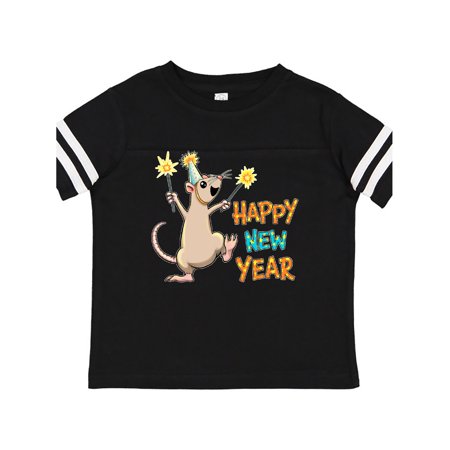 Inktastic Happy New Year Rat with Sparklers in Party Hat Gift Toddler Boy or Toddler Girl T-Shirt
Inktastic Happy New Year Rat with Sparklers in Party Hat Gift Toddler Boy or Toddler Girl T-Shirt