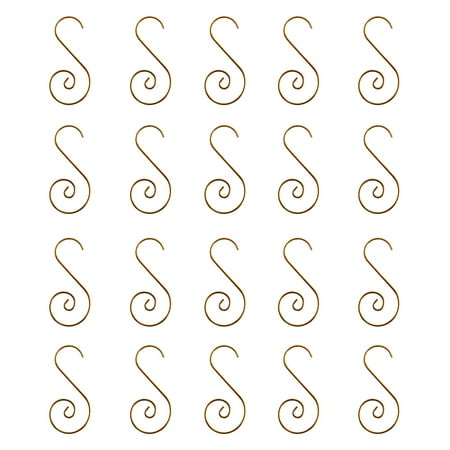 AOKID Christmas Hook 20Pcs Lightweight Christmas Hook Wear-resistant Metal S-shaped Ornamental Hanging Hanger for Festival
AOKID Christmas Hook 20Pcs Lightweight Christmas Hook Wear-resistant Metal S-shaped Ornamental Hanging Hanger for Festival