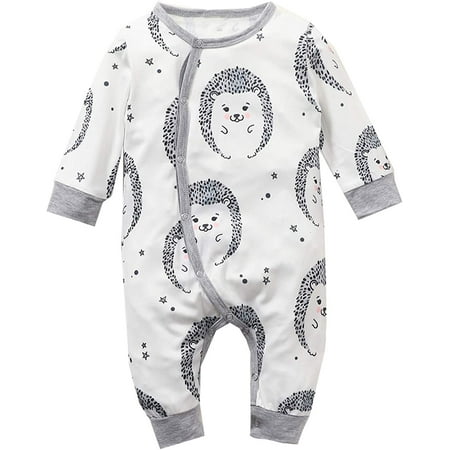 YOUI-GIFTS Baby Romper Newborn Infant Long Sleeve Hedgehog Pattern Jumpsuit Coverall for Baby Boys Girls
YOUI-GIFTS Baby Romper Newborn Infant Long Sleeve Hedgehog Pattern Jumpsuit Coverall for Baby Boys Girls