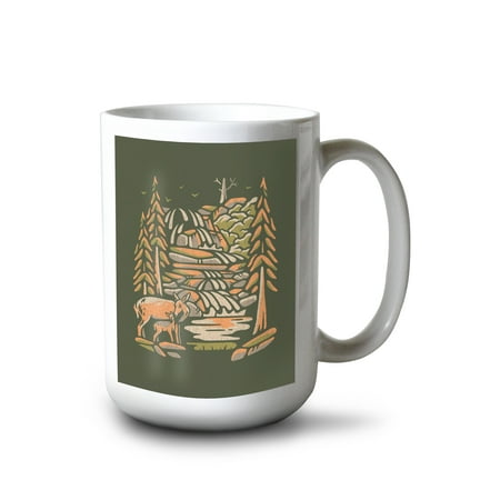 Lantern Press 15 fl oz Ceramic Mug Bear Family Distressed Vector Dishwasher & Microwave Safe
Lantern Press 15 fl oz Ceramic Mug Bear Family Distressed Vector Dishwasher & Microwave Safe