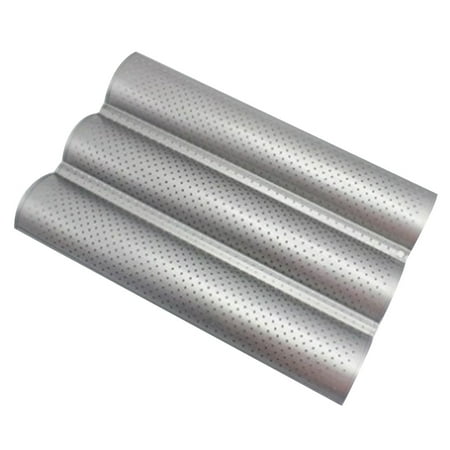 Rainbow 2/3Groove French Bread Baking Tray Carbon Steel Mold For Baguette Bake Pan No.01
Rainbow 2/3Groove French Bread Baking Tray Carbon Steel Mold For Baguette Bake Pan No.01