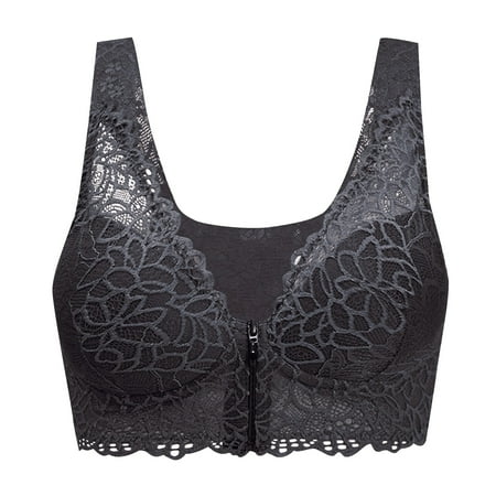 Zrbywb Women Plus Size Bra Push Up Women Wirefree Bralette Breathable Lightly Lined Padded Lace Bra
Zrbywb Women Plus Size Bra Push Up Women Wirefree Bralette Breathable Lightly Lined Padded Lace Bra