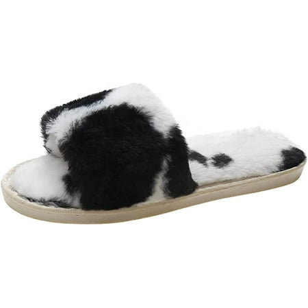 CoCopeaunt Women s Open Toe House Slippers Memory Foam Comfy Cozy Slip-on Indoor Slippers Non-Slip Shoes
CoCopeaunt Women s Open Toe House Slippers Memory Foam Comfy Cozy Slip-on Indoor Slippers Non-Slip Shoes