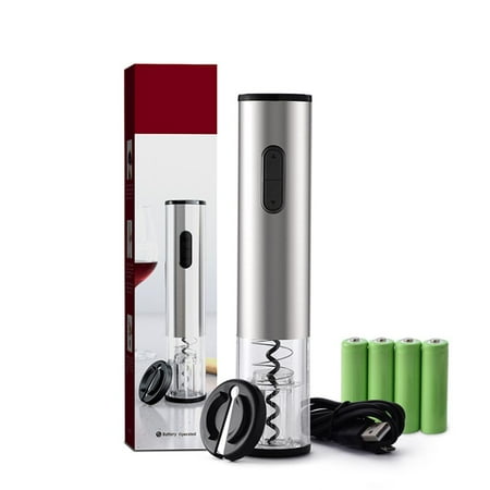 Electric Bottle Opener Wine Opener Electric Corkscrew USB Rechargeable Bottle Opener for Family Gatherings Restaurants Bars
Electric Bottle Opener Wine Opener Electric Corkscrew USB Rechargeable Bottle Opener for Family Gatherings Restaurants Bars