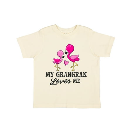 Inktastic My Grangran Loves me with Two Flamingos Gift Toddler Boy or Toddler Girl T-Shirt
Inktastic My Grangran Loves me with Two Flamingos Gift Toddler Boy or Toddler Girl T-Shirt