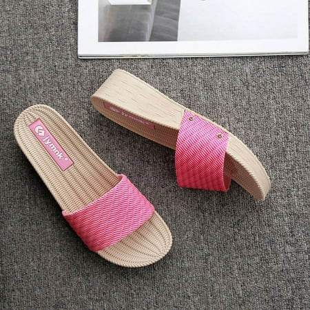 Monique Summer New Sandals and Slippers Non-slip Wear-resistant Thick Bottom Mid-heel All-match Indoor Soft Bottom Indoor and Outdoor Women‘s Slippers
Monique Summer New Sandals and Slippers Non-slip Wear-resistant Thick Bottom Mid-heel All-match Indoor Soft Bottom Indoor and Outdoor Women‘s Slippers