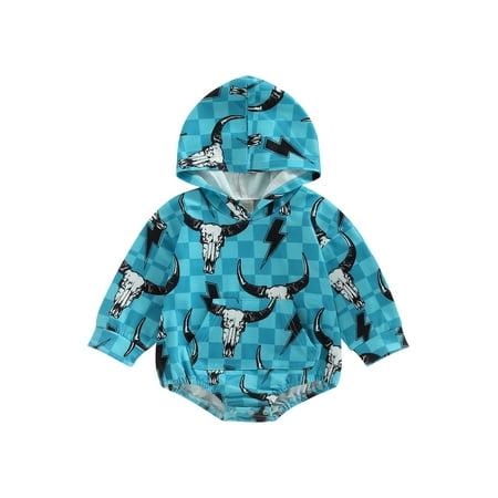 sdghg Newborn Baby Hooded Romper Long Sleeve Bull Head Print One Piece Bodysuit Fall Clothes
sdghg Newborn Baby Hooded Romper Long Sleeve Bull Head Print One Piece Bodysuit Fall Clothes