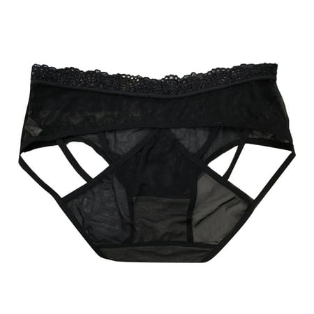 NECHOLOGY European And American Hot Lace Panties Women s Hollow Out Lifting Cotton Crotch Ladies Panties Size 7 Bikini Underpants Black One Size
NECHOLOGY European And American Hot Lace Panties Women s Hollow Out Lifting Cotton Crotch Ladies Panties Size 7 Bikini Underpants Black One Size