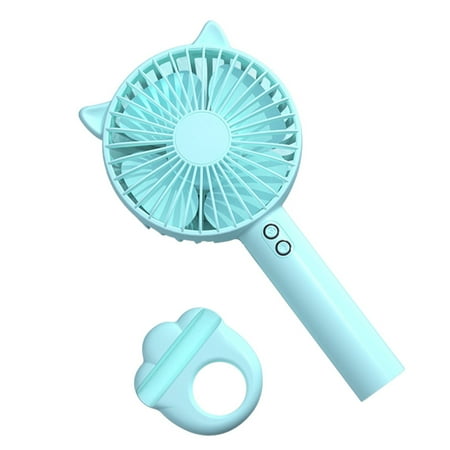 Portable Air Cooling Mini Fan Rechargeable Long Battery Life Fan Suitable for Kids and Adults Sky Blue
Portable Air Cooling Mini Fan Rechargeable Long Battery Life Fan Suitable for Kids and Adults Sky Blue