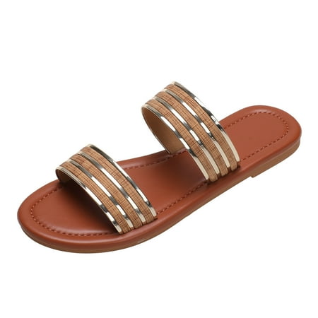 GWAABD Indoor Outdoor Slippers Fashion Women Beach Slip On Soft Sole Casual Open Toe Non Slip Flat Breathable Slippers Shoes Sandals
GWAABD Indoor Outdoor Slippers Fashion Women Beach Slip On Soft Sole Casual Open Toe Non Slip Flat Breathable Slippers Shoes Sandals