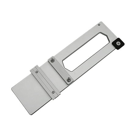 Double-layer Guide Rail Machinery Parts Silver Easy To Handle Woodworking Tool Aluminum Material Right Angle Accessories 3.5*12.6in
Double-layer Guide Rail Machinery Parts Silver Easy To Handle Woodworking Tool Aluminum Material Right Angle Accessories 3.5*12.6in