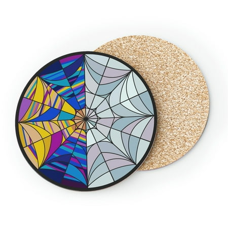 Coaster for Drinks Cork Coasters Colroful Heat Resistant Thickened Round Coaster Retro House Warming Gifts
Coaster for Drinks Cork Coasters Colroful Heat Resistant Thickened Round Coaster Retro House Warming Gifts