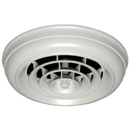 Havaco Quick Connect HT-CCGRB-R1D White Round Capital Crown Ceiling Diffuser 8-7-6 in. Boot & Rotary Damper
Havaco Quick Connect HT-CCGRB-R1D White Round Capital Crown Ceiling Diffuser 8-7-6 in. Boot & Rotary Damper