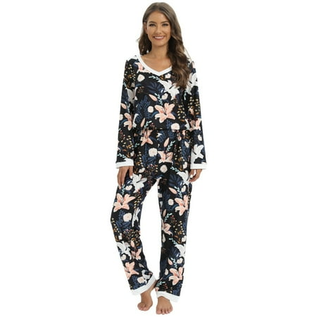 Women s Pajama Set Floral Print Sleepwear Long Sleeve Loungewear Soft Pj Set Top and Pants Pjs S-XXL
Women s Pajama Set Floral Print Sleepwear Long Sleeve Loungewear Soft Pj Set Top and Pants Pjs S-XXL