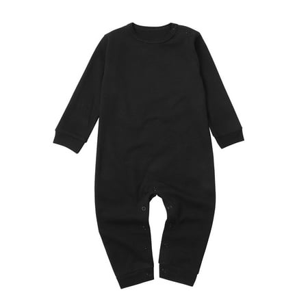 Cute Baby Jumpsuit for Girl Boy and Girl Christmas Jumpsuit Baby Bodysuit Long Sleeve Letter Print Romper Comfortable Home Wear Jumpsuit(Black9-12 Months)
Cute Baby Jumpsuit for Girl Boy and Girl Christmas Jumpsuit Baby Bodysuit Long Sleeve Letter Print Romper Comfortable Home Wear Jumpsuit(Black9-12 Months)
