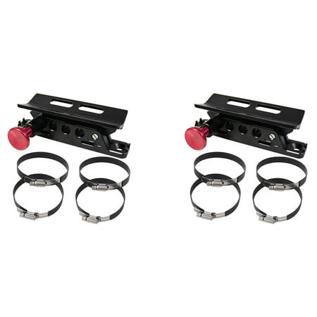 2X Adjustable Roll Bar Mount Holder for TJ JK JKU JL UTV RZR Van