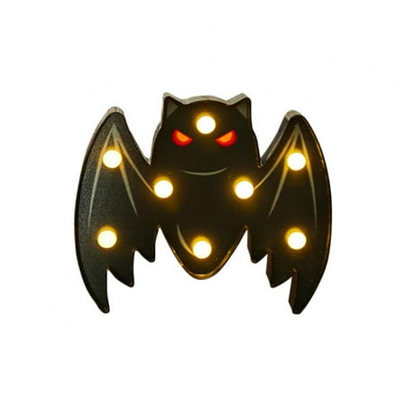 Halloween Decorations Pumpkin Lights Spider Bat Ghost LED Night Light Creative Decorative Table Lamp Halloween Ornaments for Home Party Decoration
Halloween Decorations Pumpkin Lights Spider Bat Ghost LED Night Light Creative Decorative Table Lamp Halloween Ornaments for Home Party Decoration