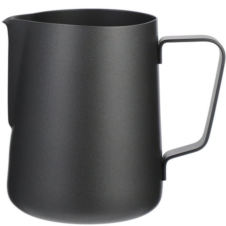 NUOLUX Stainless Steel Pitcher Small Creamer Pitcher Latte Art Pitcher Coffee Syrup Pitcher
NUOLUX Stainless Steel Pitcher Small Creamer Pitcher Latte Art Pitcher Coffee Syrup Pitcher