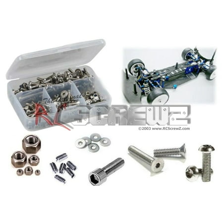 RCScrewZ Tamiya 415/MS/MSX Series Stainless Steel Screw Kit - tam046