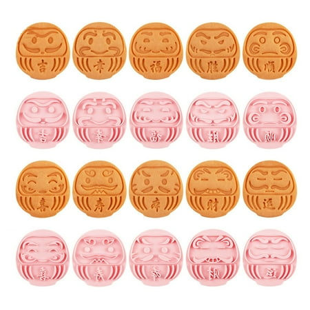 10 Pcs Cookie Cutters Spring Festival Cartoon Characters Biscuits Cutter Cookie Stamps Fondant Pastry Mould Baking Tool
10 Pcs Cookie Cutters Spring Festival Cartoon Characters Biscuits Cutter Cookie Stamps Fondant Pastry Mould Baking Tool