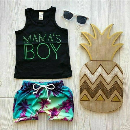 Newborn Toddler Kids Baby Girl Boy Clothes Short Sleeve Vest Tops T-shirt Shorts Outfits Set
Newborn Toddler Kids Baby Girl Boy Clothes Short Sleeve Vest Tops T-shirt Shorts Outfits Set