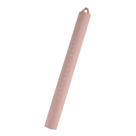 HomeCozy Flour Rolling Pin Food Grade Wear Resistant Non-Stick Hanging Hole Design with Scale Mark Baking Burr Free Utensils Cake Dough Roller Kneading Stick Home Supplies
HomeCozy Flour Rolling Pin Food Grade Wear Resistant Non-Stick Hanging Hole Design with Scale Mark Baking Burr Free Utensils Cake Dough Roller Kneading Stick Home Supplies