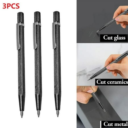 Tungsten Carbide Tip Scriber Pen Marking Engraving Pen for Ceramic Wood Carving
