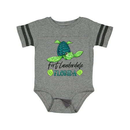 Inktastic Fort Lauderdale Florida Happy Sea Turtle Gift Baby Boy or Baby Girl Bodysuit
Inktastic Fort Lauderdale Florida Happy Sea Turtle Gift Baby Boy or Baby Girl Bodysuit