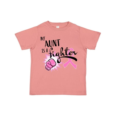 Inktastic My Aunt is a Fighter- Breast Cancer Awareness Gift Toddler Boy or Toddler Girl T-Shirt
Inktastic My Aunt is a Fighter- Breast Cancer Awareness Gift Toddler Boy or Toddler Girl T-Shirt
