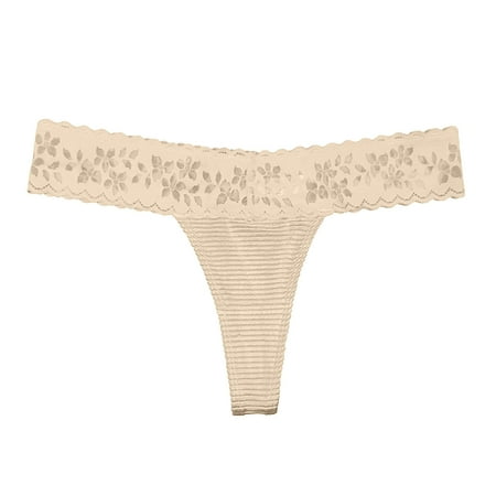DECILRO Lingerie for Women Women Solid Lace Underwear Lingerie Panties Ladies Underpants Thongs Panties Ladies Underwear Beige L
DECILRO Lingerie for Women Women Solid Lace Underwear Lingerie Panties Ladies Underpants Thongs Panties Ladies Underwear Beige L
