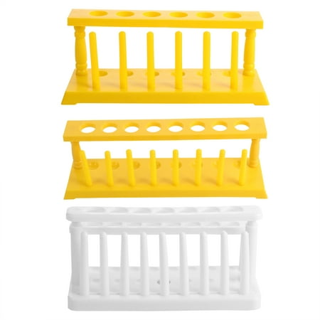 Frcolor 3pcs Test Tube Rack Tube Holder Storage Rack Test Tube stand Equipment 
Frcolor 3pcs Test Tube Rack Tube Holder Storage Rack Test Tube stand Equipment