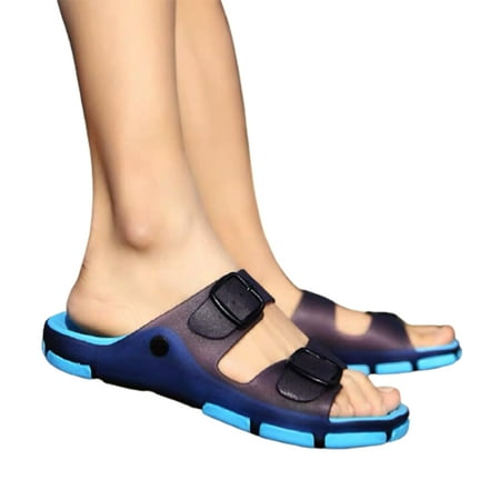 Slippers Summer Outdoor Swimming Camping 2021 Fashion Thick-Soled Soft Beach Sandals For Women and Men New
Slippers Summer Outdoor Swimming Camping 2021 Fashion Thick-Soled Soft Beach Sandals For Women and Men New