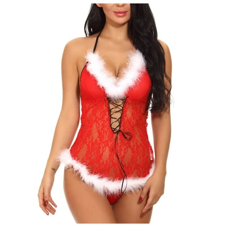 CALAFEBILA 2023 Christmas Gift Christmas Suit Role Play Stage Dress Sexy Underwear Pajamas Two Piece Set Everyday Low Prices
CALAFEBILA 2023 Christmas Gift Christmas Suit Role Play Stage Dress Sexy Underwear Pajamas Two Piece Set Everyday Low Prices