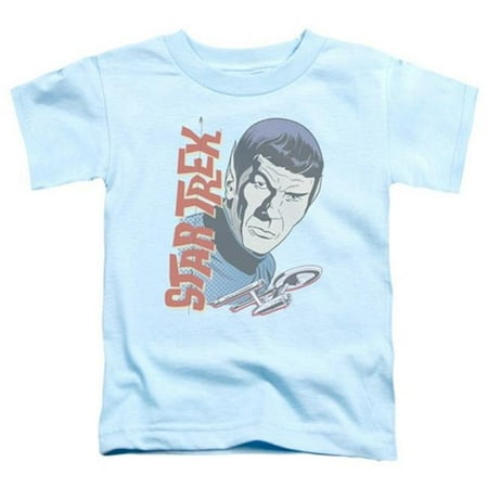 Trevco Star Trek-Vintage Spock - Short Sleeve Toddler Tee - Light Blue- Large 4T
Trevco Star Trek-Vintage Spock - Short Sleeve Toddler Tee - Light Blue- Large 4T