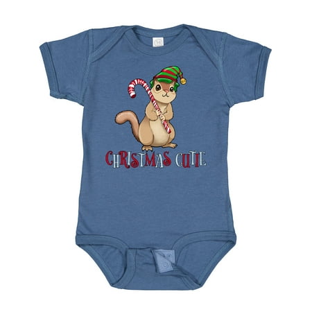 Inktastic Christmas Cutie Chipmunk with Candy Cane Gift Baby Boy or Baby Girl Bodysuit
Inktastic Christmas Cutie Chipmunk with Candy Cane Gift Baby Boy or Baby Girl Bodysuit