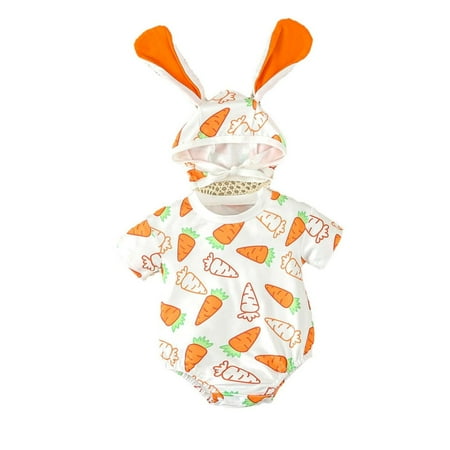 TFEOQRY Baby Girls Jumpsuit Soft Rompers Beautiful Skirt Hem Comfortable Bodysuit with Headscarf Round Neck Sleeveless Onesie Clothes Orange
TFEOQRY Baby Girls Jumpsuit Soft Rompers Beautiful Skirt Hem Comfortable Bodysuit with Headscarf Round Neck Sleeveless Onesie Clothes Orange