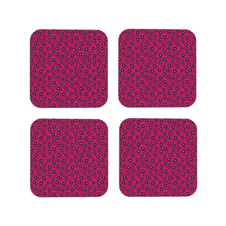 Honeii Floral Colorful Print Leather Coaster Set of 4 Ideal for Safeguarding Your Furniture from Drinks Spills and Effortless Cleanup-Square
Honeii Floral Colorful Print Leather Coaster Set of 4 Ideal for Safeguarding Your Furniture from Drinks Spills and Effortless Cleanup-Square
