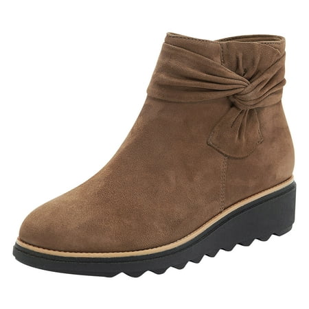 Boots Clearance Juebong Women s Fashion Casual Flock Retro Short Ankle Boots Zipper Wedges Shoes
Boots Clearance Juebong Women s Fashion Casual Flock Retro Short Ankle Boots Zipper Wedges Shoes